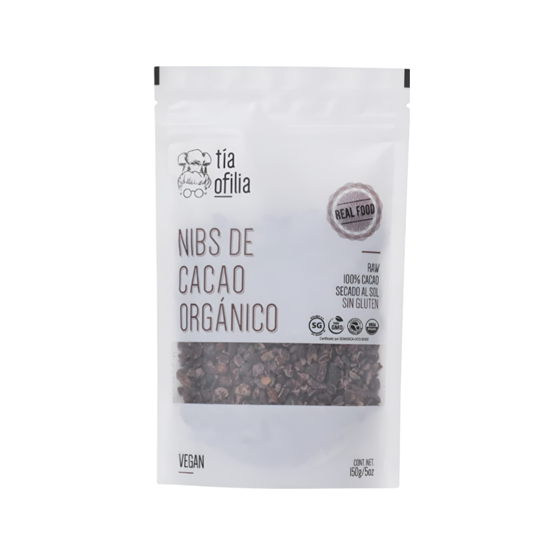 Nibs De Cacao Organico Tia Ofilia 150g