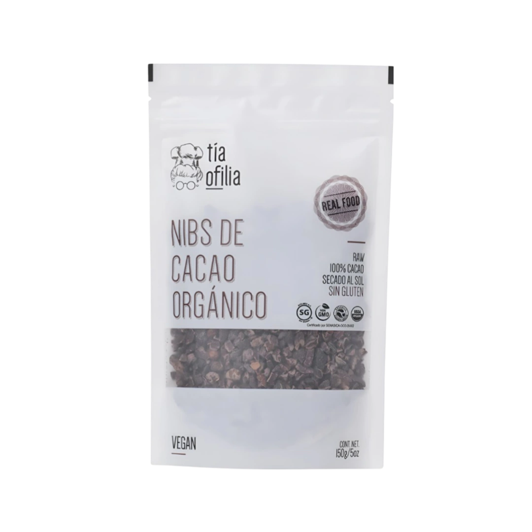 Nibs De Cacao Organico Tia Ofilia 150g