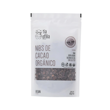 Nibs De Cacao Organico Tia Ofilia 150g