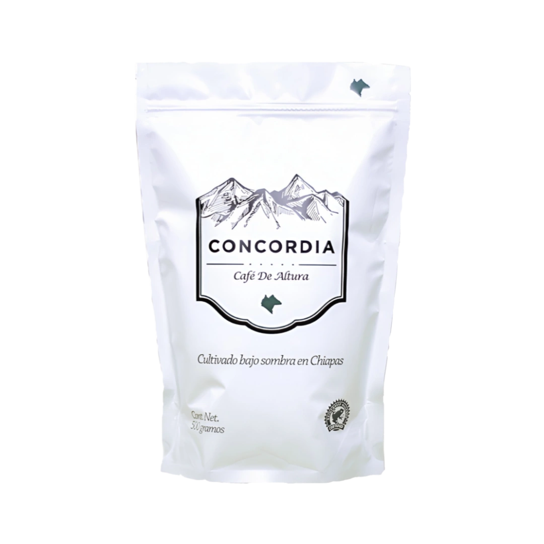 Cafe Concordia Grano Molido 500g