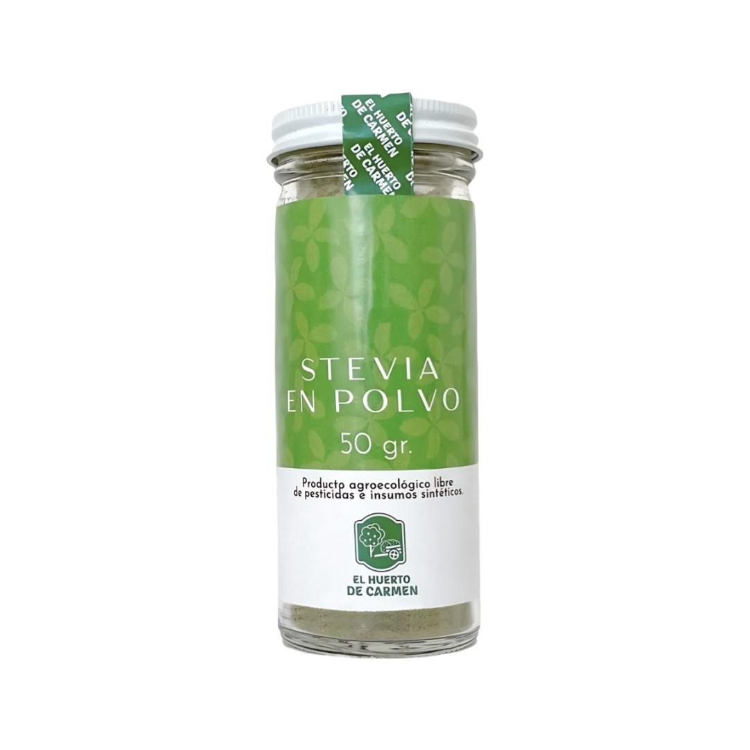 Stevia Orgánica El Huerto de Carmen 50g