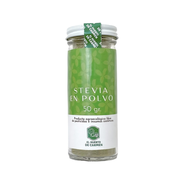 Stevia Orgánica El Huerto de Carmen 50g