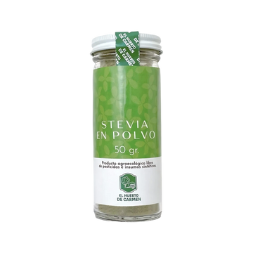 Stevia Orgánica El Huerto de Carmen 50g