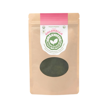 Chlorella en Polvo Orgánica Orgánicos Monterrey 100g