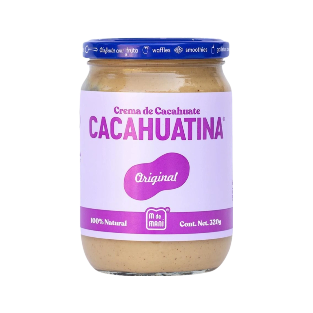 Cacahuatina Original Frasco M de Maní 320g