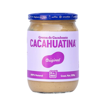 Cacahuatina Original Frasco M de Maní 320g