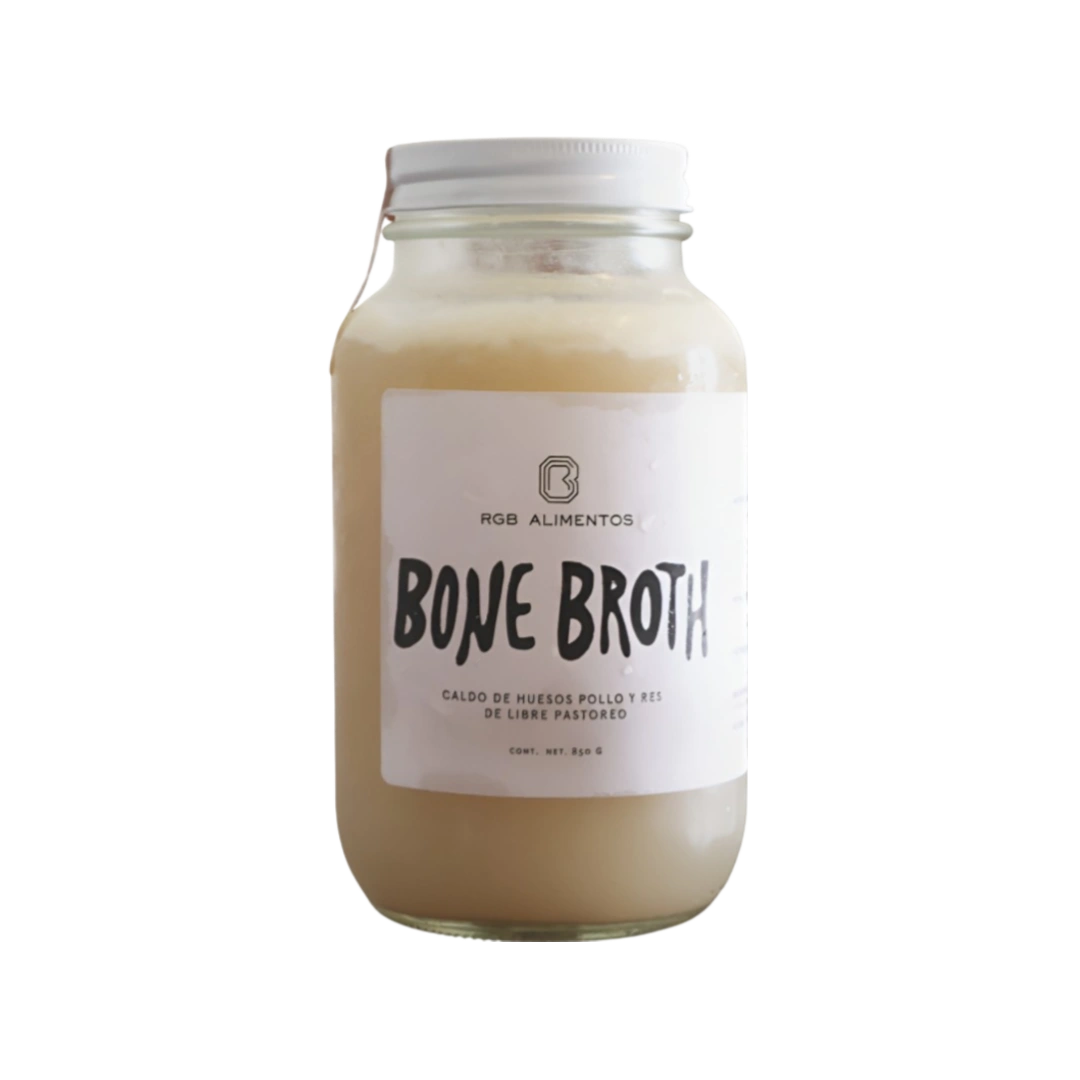 Bone Broth Pollo y Res RGB de Libre Pastoreo 850g