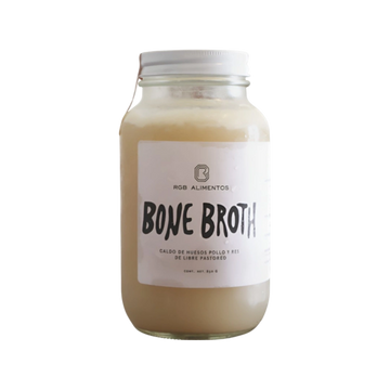 Bone Broth Pollo y Res RGB de Libre Pastoreo 850g