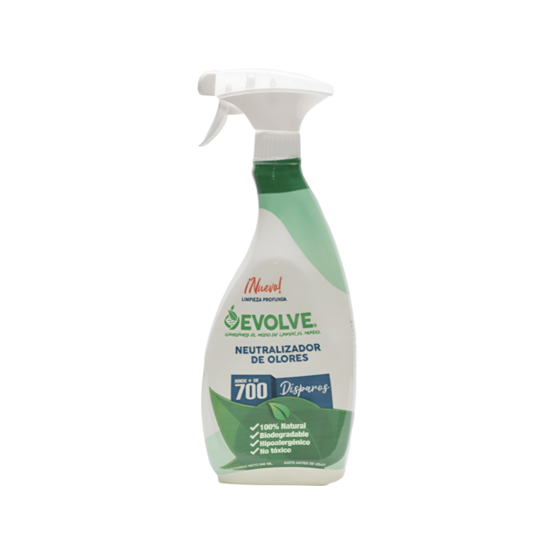 Neutralizador de Olores Listo Para Uso Evolve Verde 1L