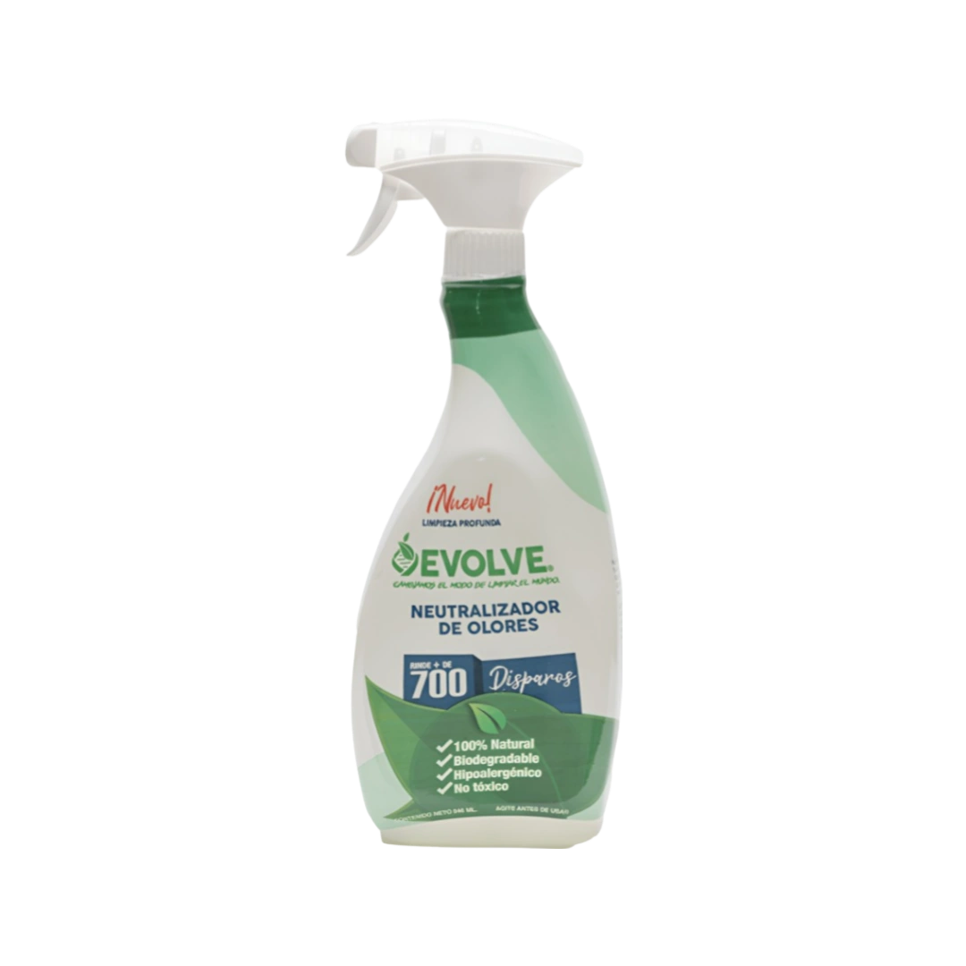 Neutralizador de Olores Listo Para Uso Evolve Verde 1L