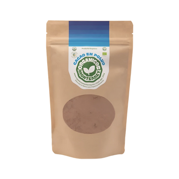 Cacao en Polvo Orgánico Orgánicos Monterrey 250g