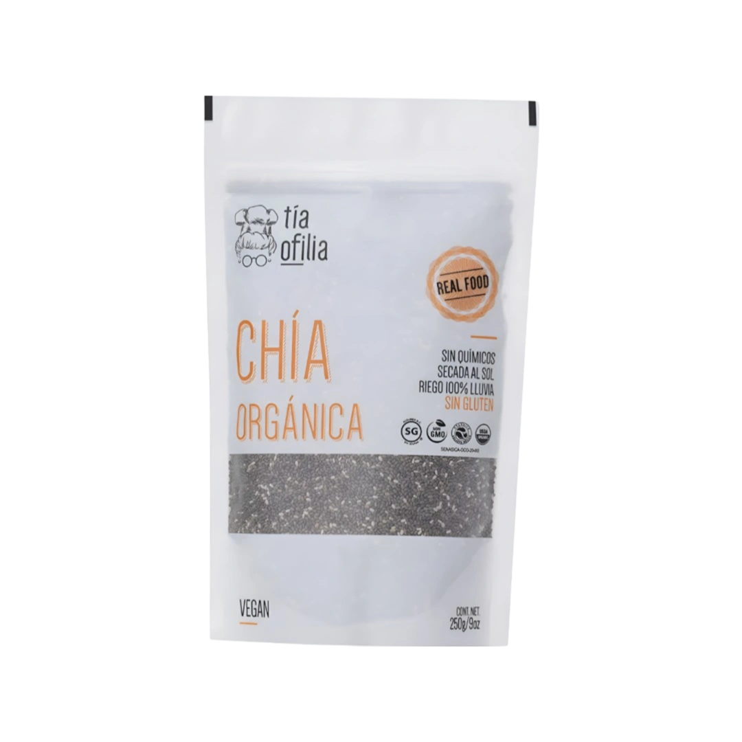 Chía Organica Tía Ofilia 250g