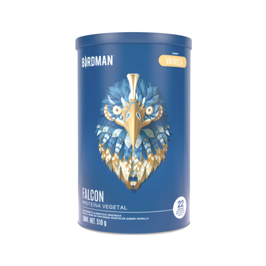 Falcon protein Vainilla Birdman 510g