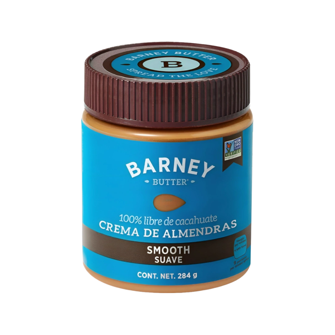 Crema de Almendras Suave Barney Butter 284g