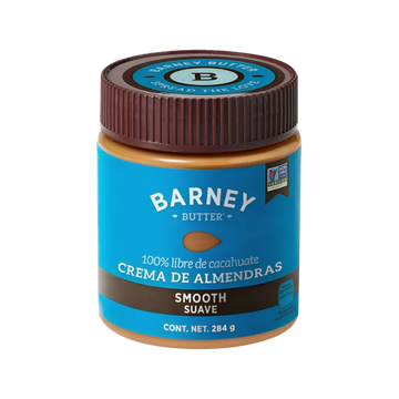 Crema de Almendras Suave Barney Butter 284g