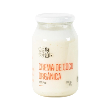 Crema De Coco Orgánica Tía Ofilia 452g