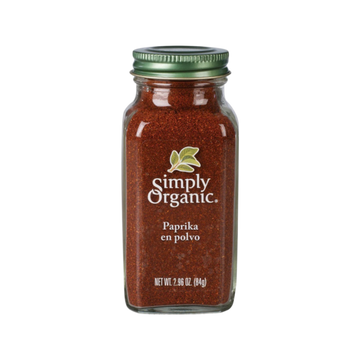 Paprika Orgánica En Polvo Simply Organic 84g