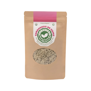 Hemp Seeds Orgánico Orgánicos Monterrey 100g