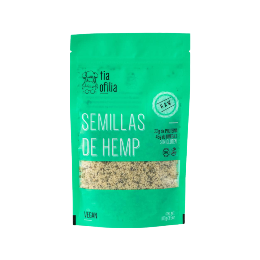 Semillas de Hemp Tia Ofilia 100g