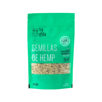 Semillas de Hemp Tia Ofilia 100g