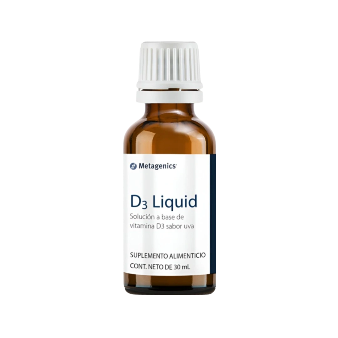 D3 Liquid Sabor Uva Metagenics 30ml