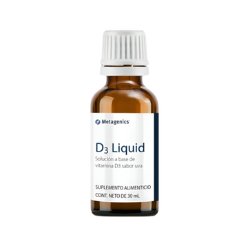 D3 Liquid Sabor Uva Metagenics 30ml