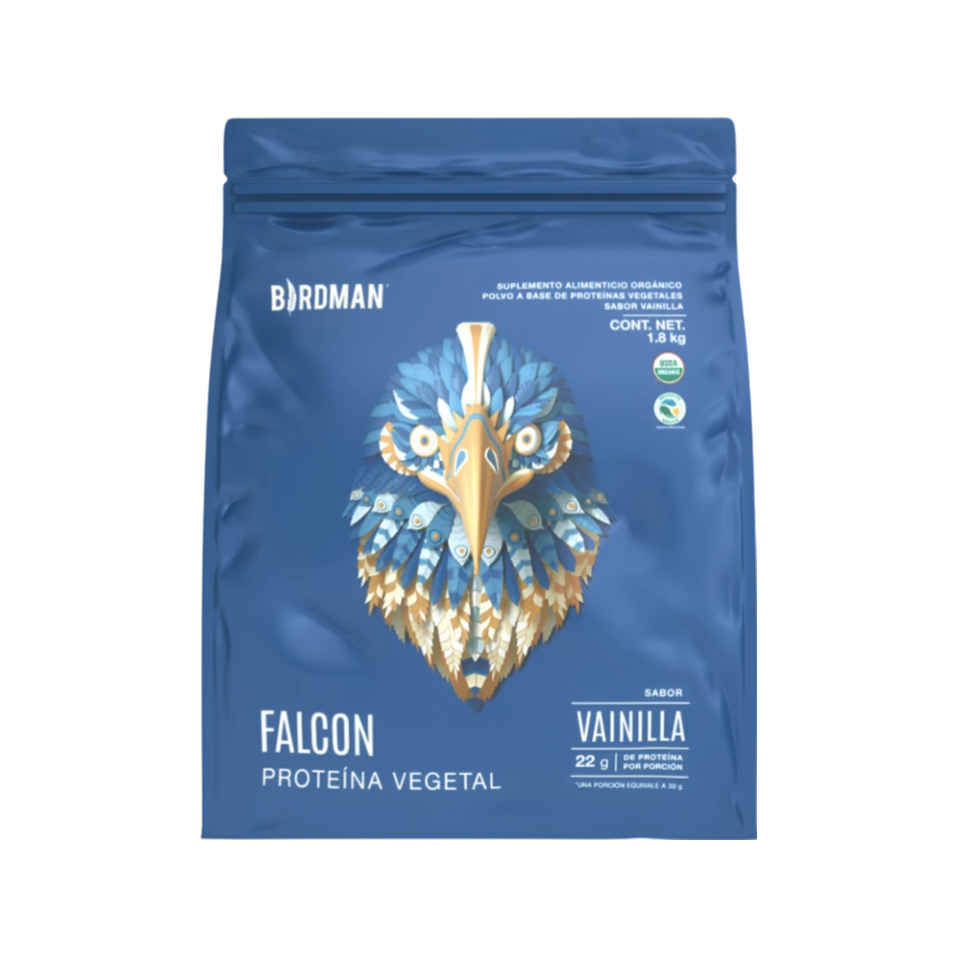 Proteína Falcon Vainilla Birdman 1.8 kg