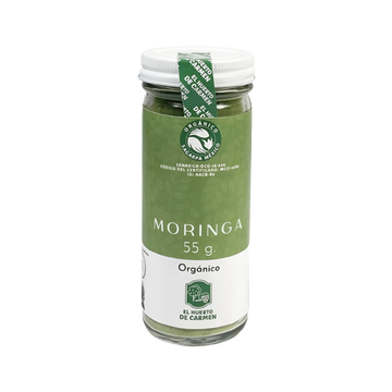 Moringa Orgánica El Huerto de Carmen 55g