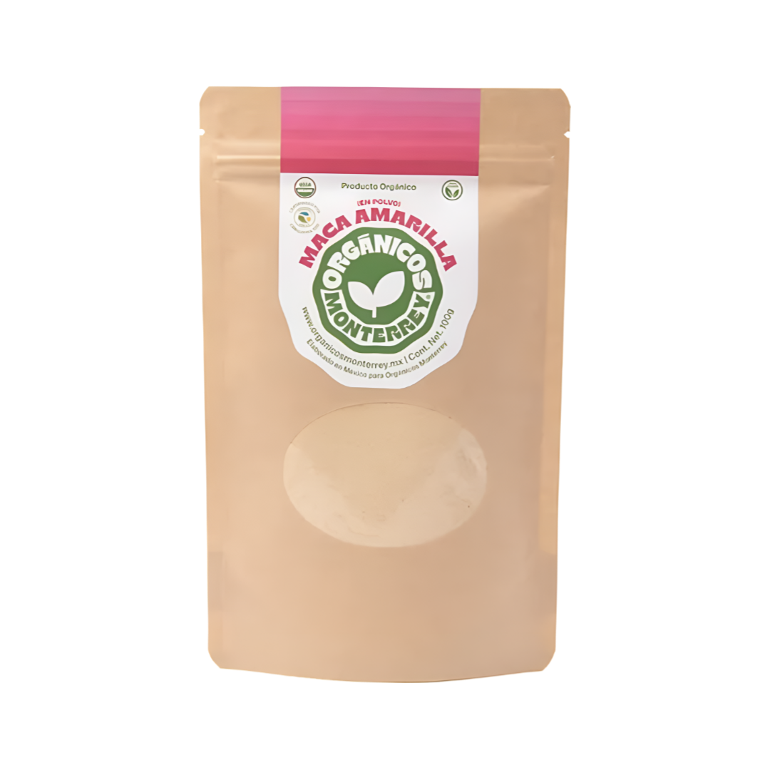 Maca en Polvo Orgánica Orgánicos Monterrey 100g