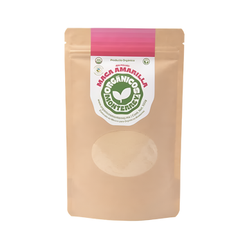 Maca en Polvo Orgánica Orgánicos Monterrey 100g