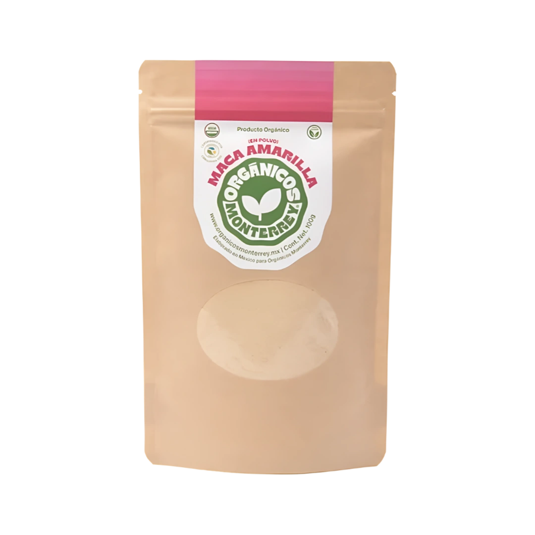 Maca en Polvo Orgánicos Monterrey 100g