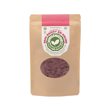 Acai Berry en Polvo Orgánicos Monterrey 100g