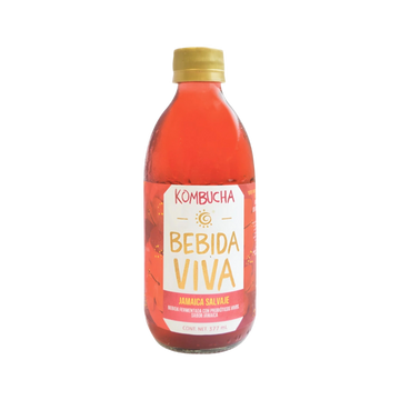 Kombucha Jamaica Salvaje Bebida Viva 377ml