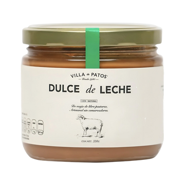 Dulce de Leche de Oveja Villa de Patos 330g