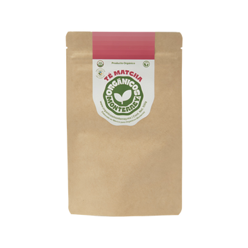 Té Matcha Orgánico Organicos Monterrey 100g