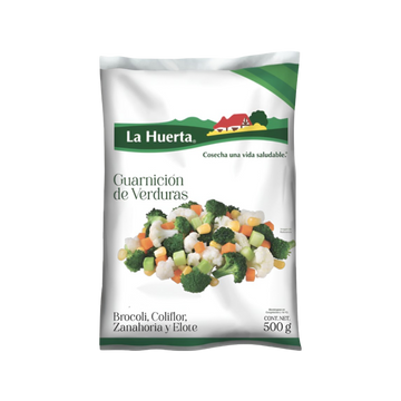 Guarnición de Verduras La Huerta 500g