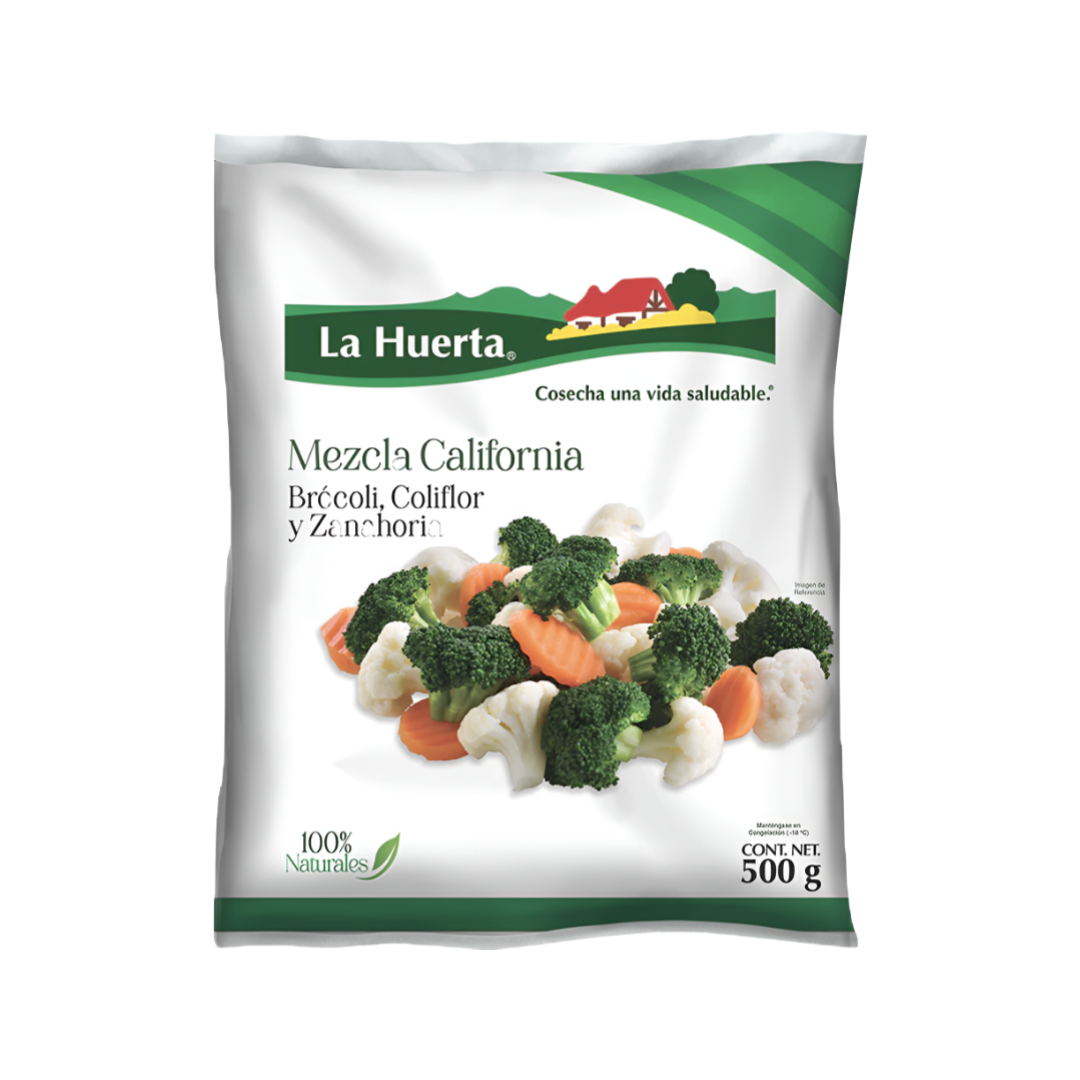 Mezcla California La Huerta 500g