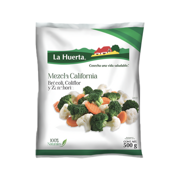 Mezcla California La Huerta 500g