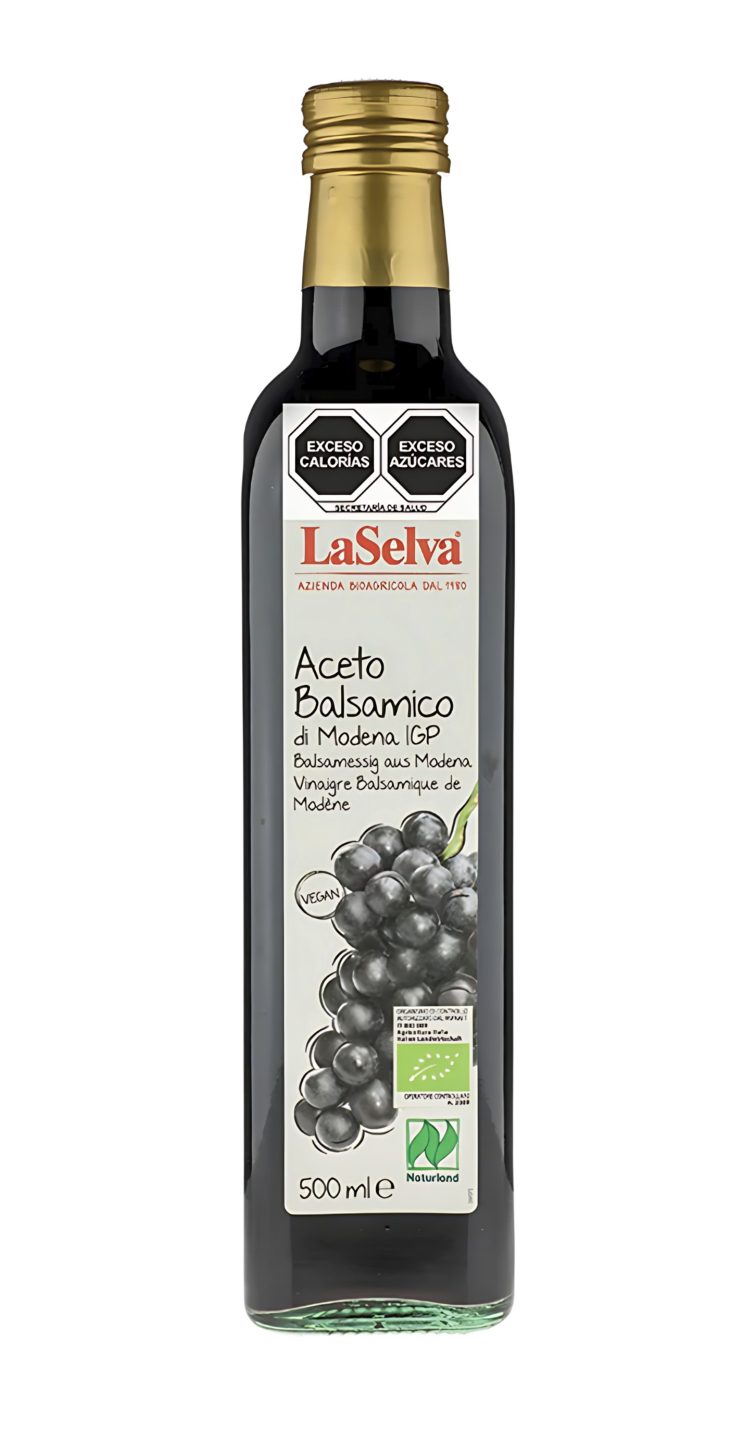 Vinagre Balsámico de Modena LaSelva 500ml