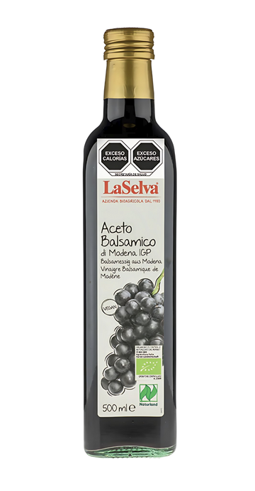 Vinagre Balsámico de Modena LaSelva 500ml