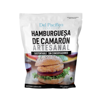 Hamburguesas Camarón Del Pacífico 454g 4Pzas