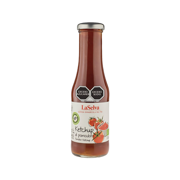 Salsa de Tomate Tipo Catsup Orgánica LaSelva 340g