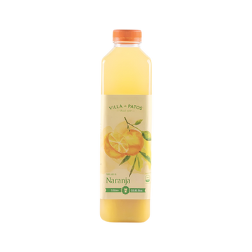 Jugo Orgánico de Naranja Villa de Patos 1L