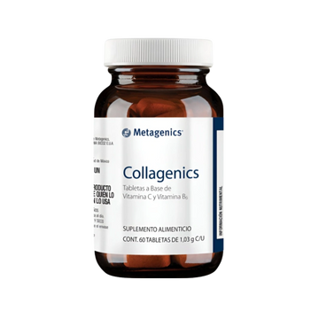 Collenica (Collagenics) Metagenics 60 Tabletas