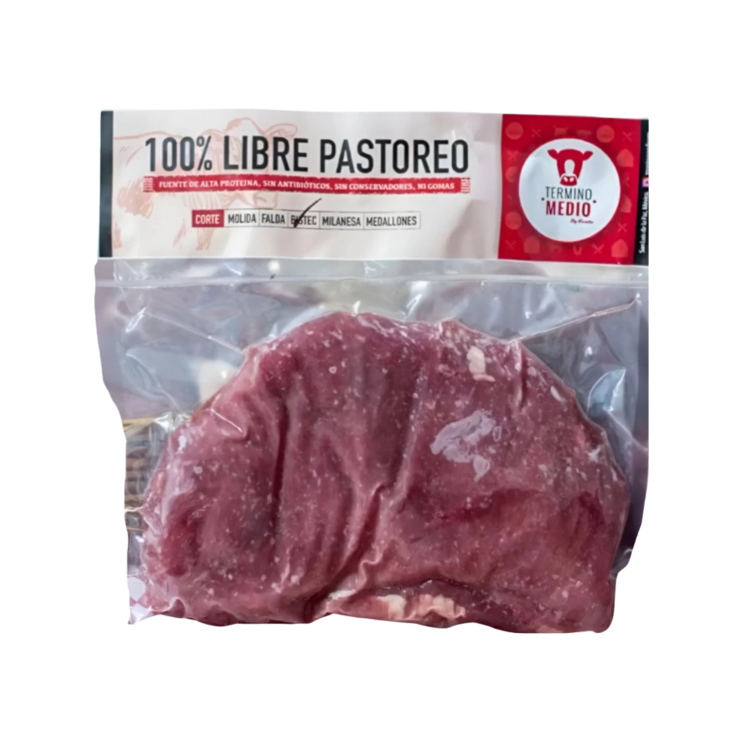 Bistec de Res Término Medio 500g