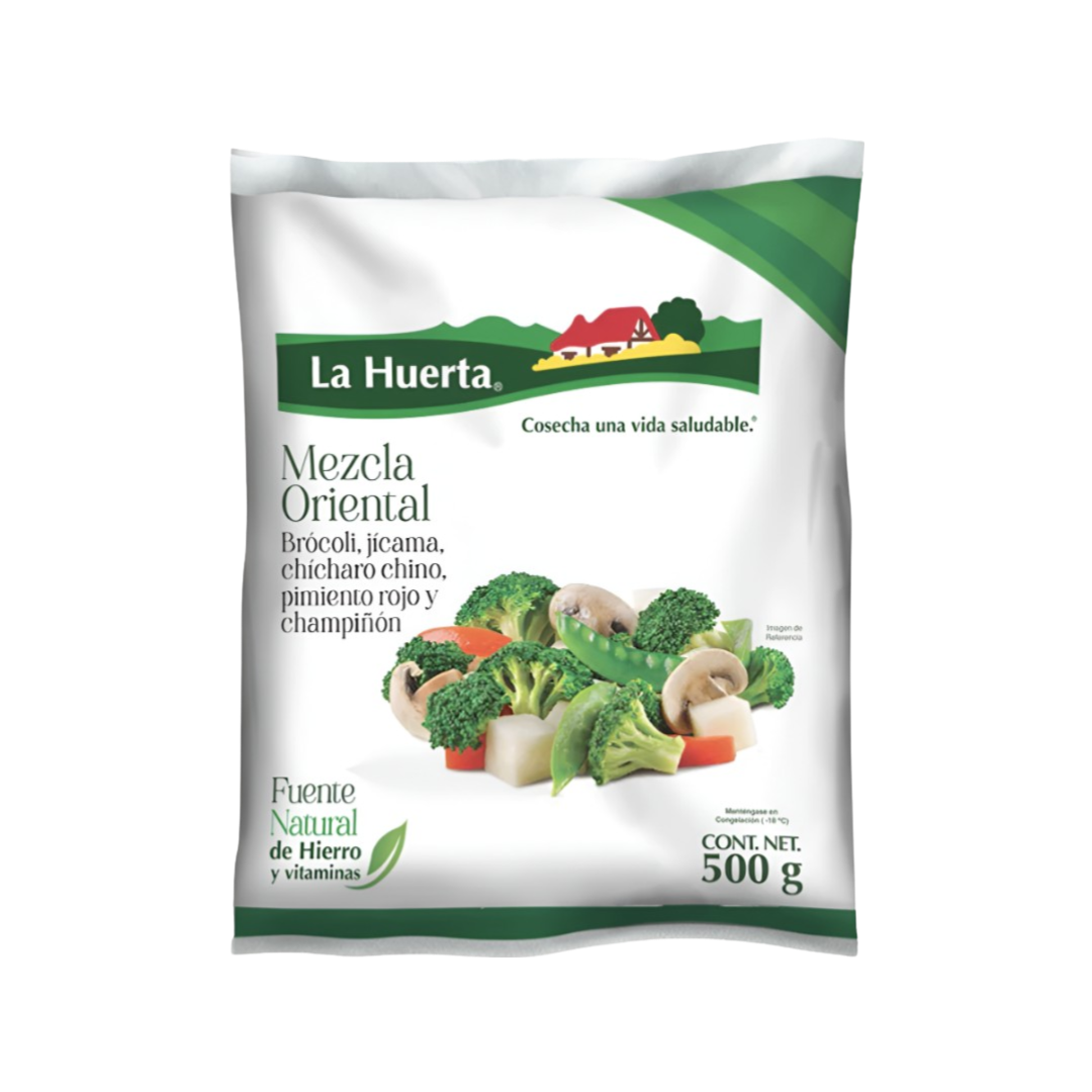 Mezcla Oriental La Huerta 500g