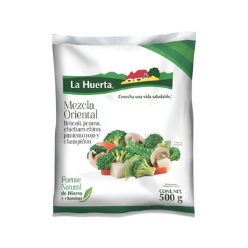 Mezcla Oriental La Huerta 500g