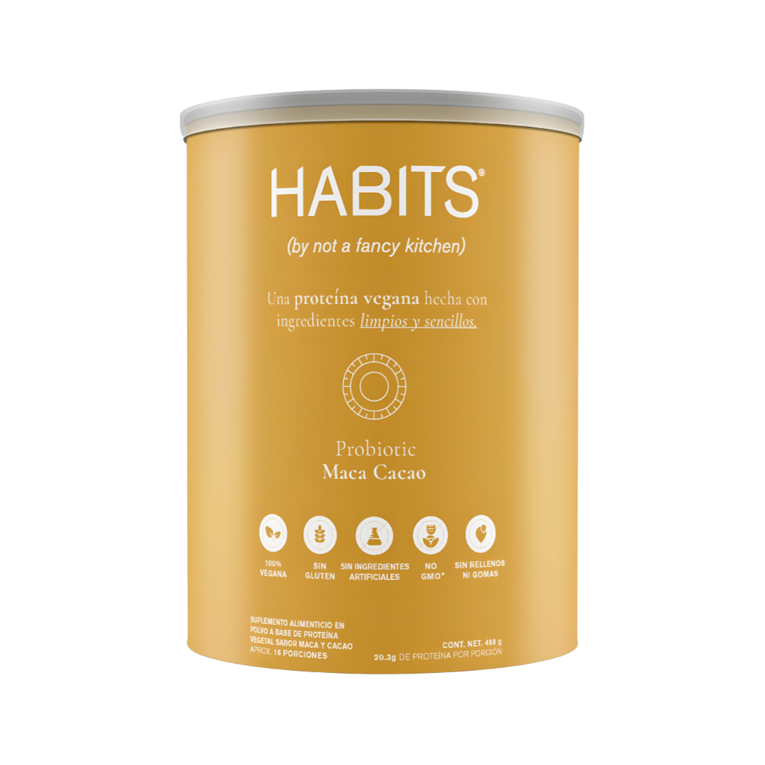 Lata Maca Cacao Habits 488g