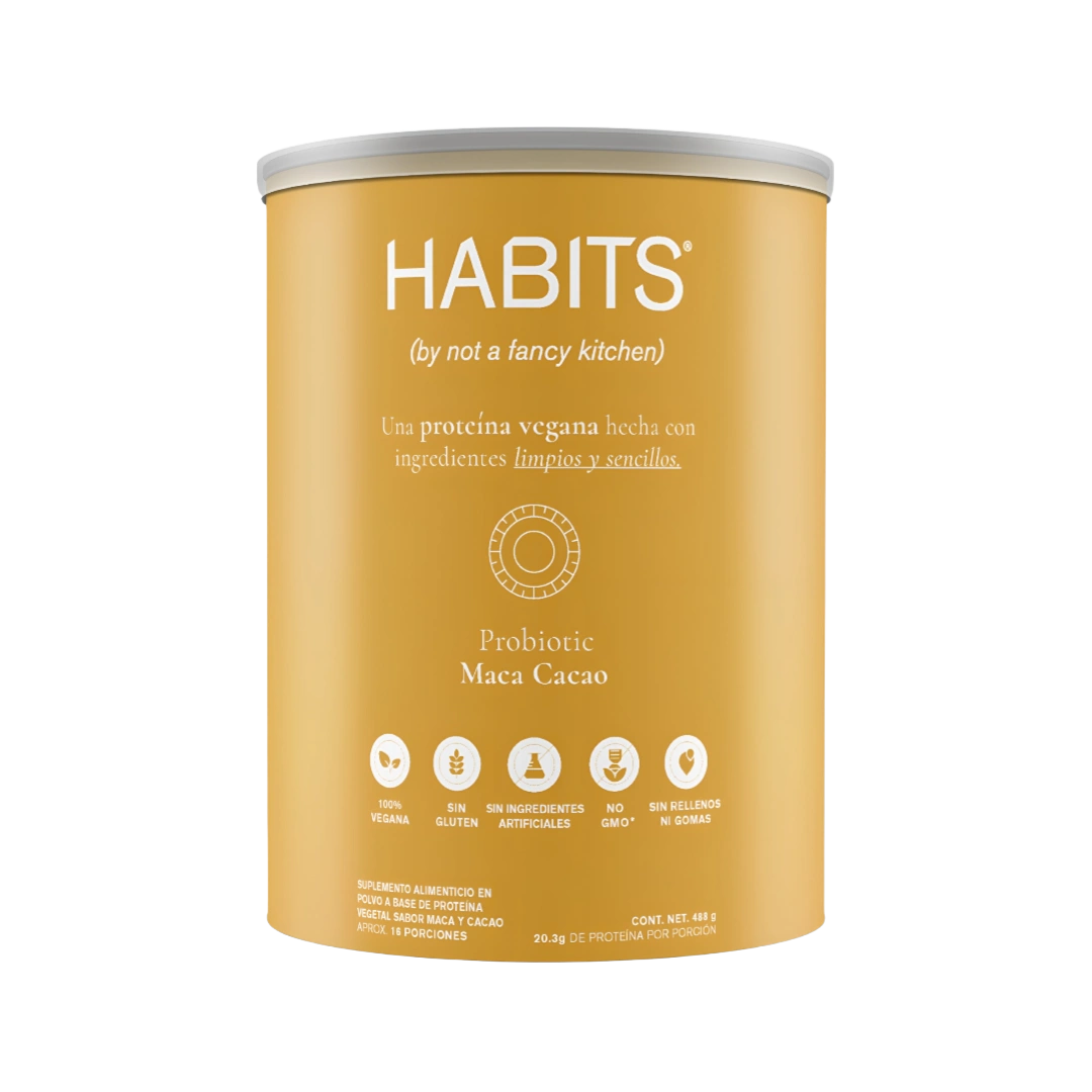 Lata Maca Cacao Habits 488g