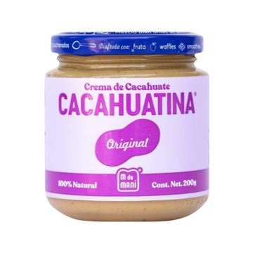 Cacahuatina Original Frasco M de Maní 200g